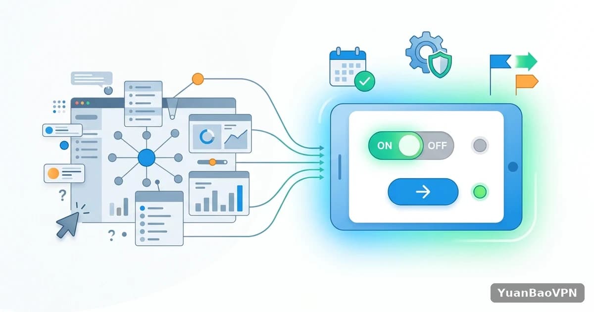 元宝VPN · 给爸妈装网络加速工具，长辈友好版设置指南