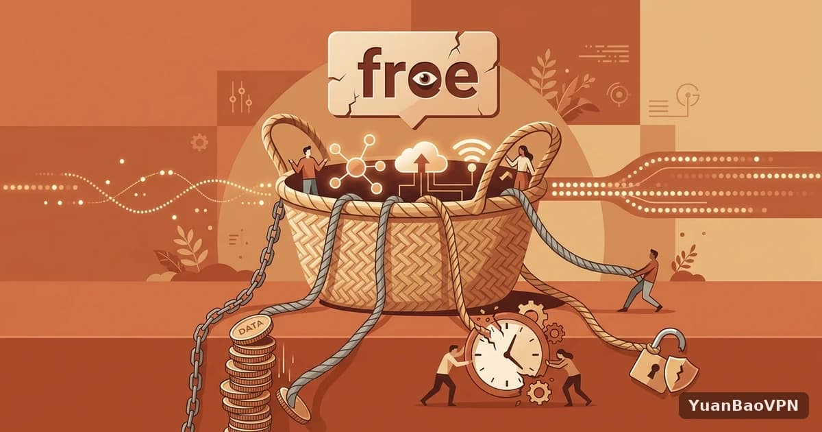 元宝VPN · 免费订阅服务和免费VPN到底值不值:没人告诉你的隐藏成本
