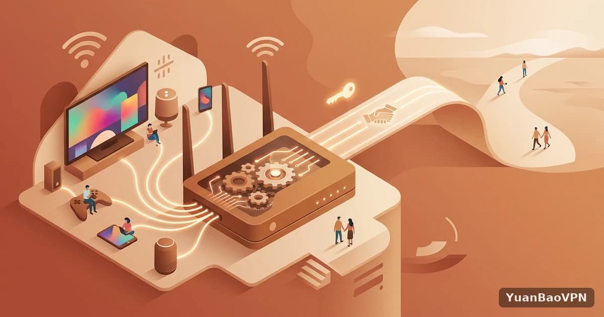 元宝VPN · 路由器直接刷网络加速器固件划算吗:全屋免切换的教程与真实门槛