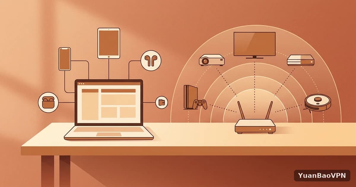 元宝VPN · 网络加速工具装在电脑上还是刷进路由器?两种部署方式怎么选