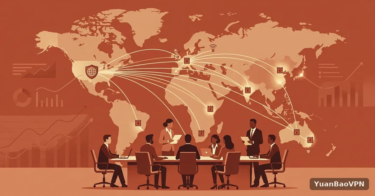 元宝VPN · 企业采购网络加速方案该看哪些指标?SLA、节点数、并发数拆解