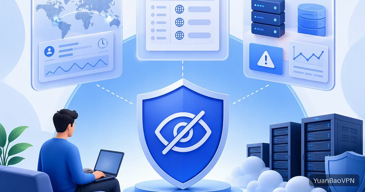 元宝VPN · VPN 的“无日志政策”该怎么看:能核实什么,不能核实什么
