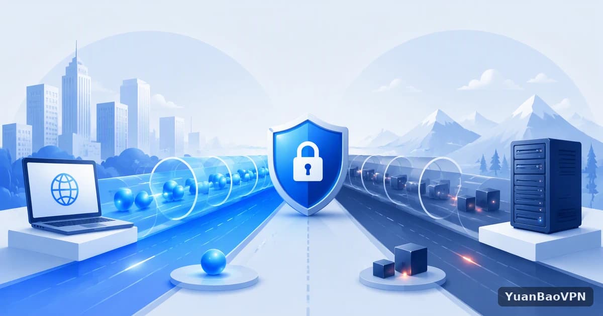 元宝VPN · VPN 用 TCP 还是 UDP?两种连接方式的原理、取舍与端口选择