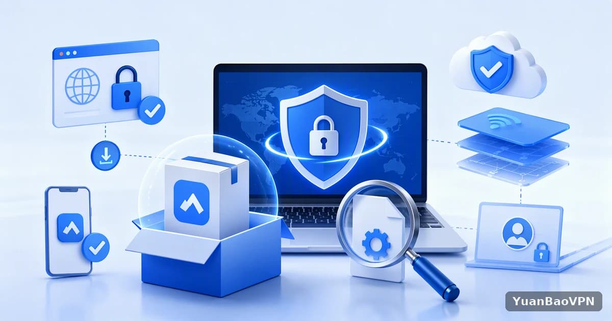 元宝VPN · 下载 VPN 客户端后怎么核验安装包真伪:哈希校验、数字签名与来源判断