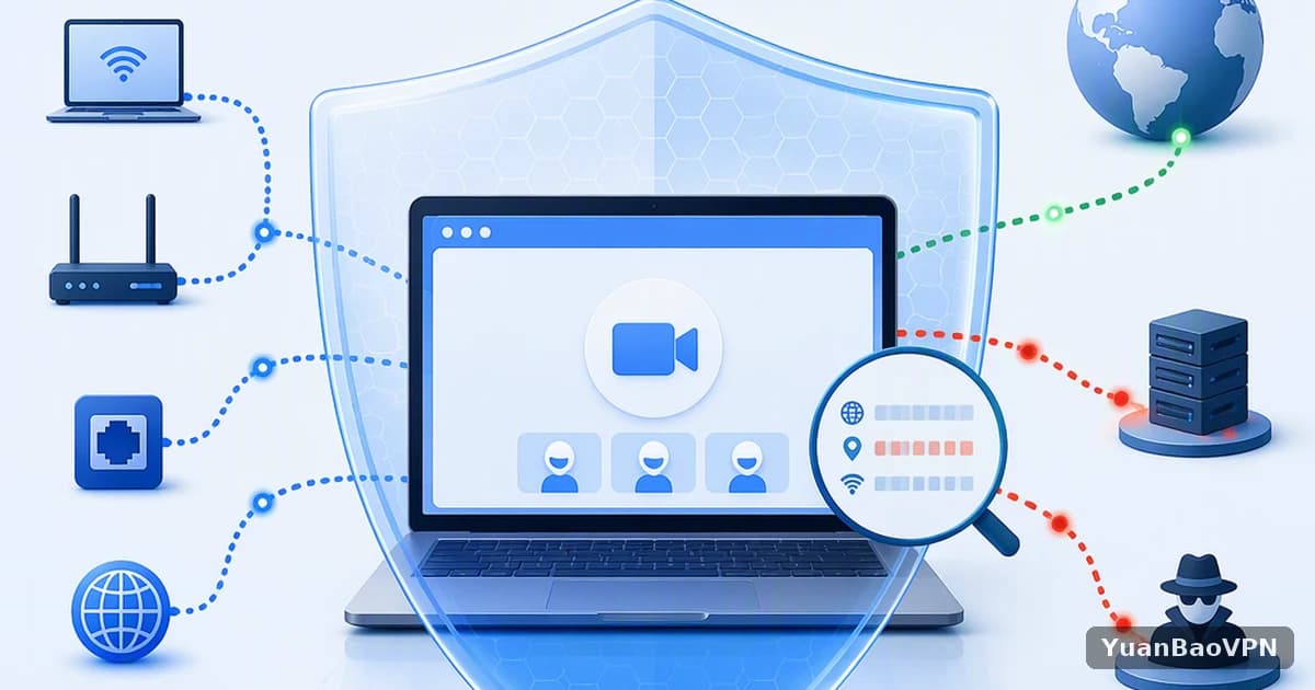 元宝VPN · WebRTC 泄露是什么?浏览器如何暴露真实 IP,以及自测与处理方法